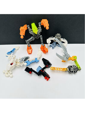 Lego Bionicle Incomplete Figures for Parts Mixed
